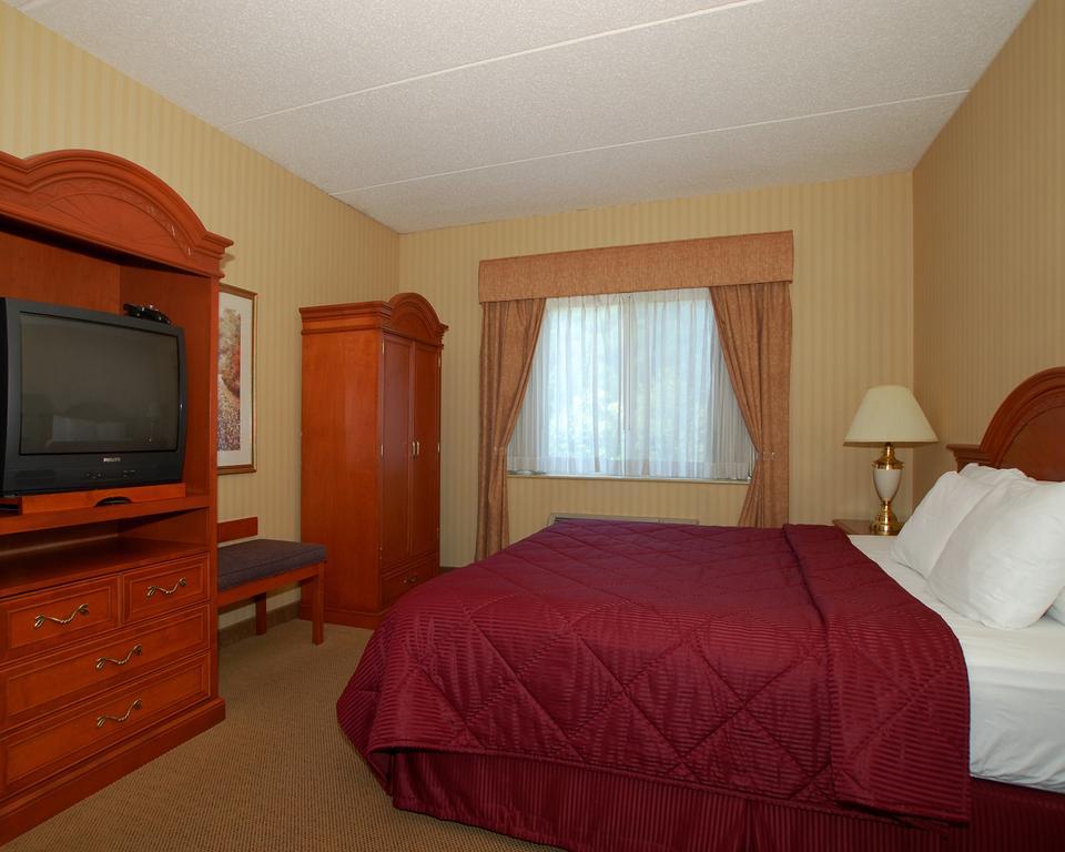 Comfort Inn & Suites Hawthorne Rum bild